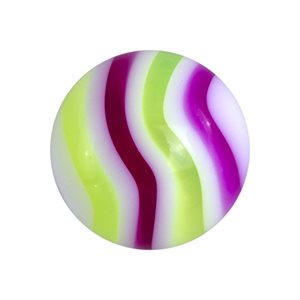 Acrylic spare replacement wave ball