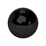 Black steel spare replacement captive ball for bcr